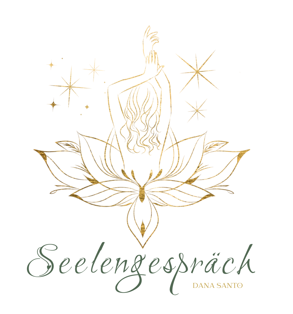 Seelengerpräch Logo Dana Santo